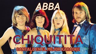 Abba Chiquitita  Karaoke [upl. by Seroka]