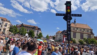 29052023 Aschaffenburg Demo  quotGrüner Wahnsinn  OHNE MICHquot Aufzug Anfang [upl. by Nylkcaj]