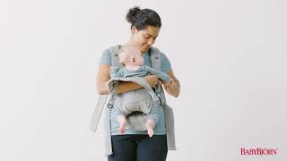 BABYBJÖRN – How to use Baby Carrier Move [upl. by Donica]