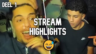 ISAE zijn STREAM highlights DEEL 1 😅 [upl. by Ynner745]