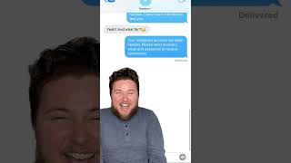 Texting Random Numbers📱😂 ANGRY MAN🤬 comedy funny text prank [upl. by O'Meara630]