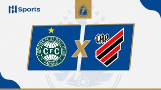 Campeonato Paranaense 2024 Coritiba x Athletico  10ª Rodada  AO VIVO  COM IMAGENS [upl. by Yenahs294]