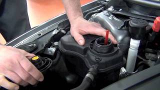 How To Check The Coolant Level on Your BMW 3 Series  Don Jacobs BMW  Lexington KY [upl. by Myers]