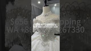 Wedding Dress  Different styles of wedding dress and evening dress designs  2024💃💃 weddingdress [upl. by Ellah]