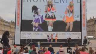 Kämpfe Sailor Moon Live  ITFS 2015 [upl. by Emawk]