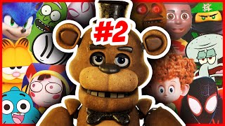 Five Nights at Freddys  Music Box Movies Games and Series COVER PART 2 [upl. by Eerehs999]