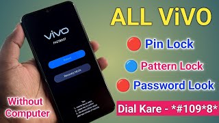 2023 Method How To Unlock Any Vivo All Phones Forgot Pattern on Vivo  Vivo Ka Lock Kaise Tode [upl. by Herriott]