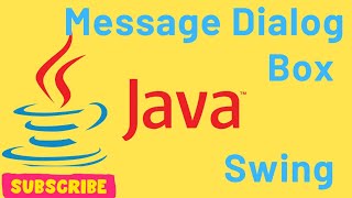 How to create Message Dialog Box in java swing  PopUp in Swing [upl. by Asil]