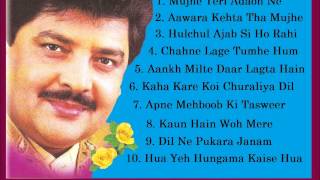 Udit Narayan Best Romantic Love  Juke Box  10 Songs Collection [upl. by Danyluk]