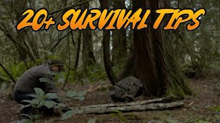 20 Military Survival Skills [upl. by Prue]