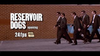 Reservoir Dogs opening titles but normal speed [upl. by Alekal]