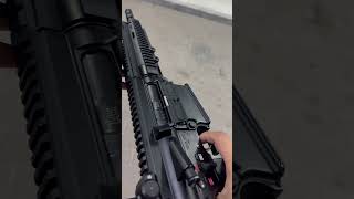 Hk417 By Marui NGRS 🤙 airsoft military airsoftinternational marui [upl. by Keelia]