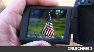 Canon Powershot SX50 HS Digital Camera Review  Crutchfield Video [upl. by Pas]