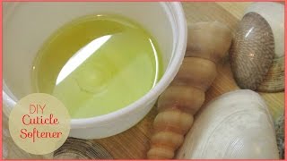 DIY Cuticle Softener [upl. by Yorgen438]