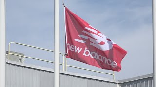 New Balance to relocate Norridgewock workers to expanded Skowhegan site [upl. by Valenka662]