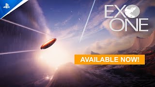 Exo One  Available Now  PS5 amp PS4 Games [upl. by Animaj]