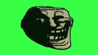 Troll face meme pantalla verde [upl. by Corrianne]