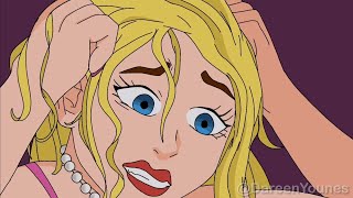 Barbie turns into a Werewolf ANIMATION [upl. by Ellertnom583]