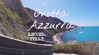 WONDERS OF ITALY  Grotta Azzurra VLOG 29 [upl. by Tol]