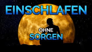 DIESE EinschlafHypnose stoppt GrübelnSorgen sofort Meditation gegen Angst amp Depression [upl. by Musser]