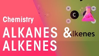 Alkanes amp Alkenes  Organic Chemistry  FuseSchool [upl. by Ahsitruc]