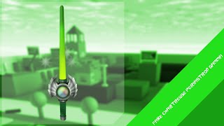 Deflect Barrier Deploy  Fake Chartreuse Periastron Gamma  Roblox [upl. by Merriam]