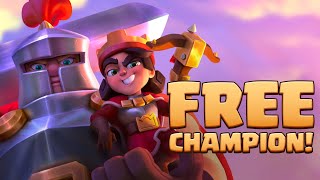 New Champion Arrives Little Prince Unlock for Free [upl. by Colwell]