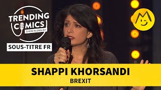 Shappi Khorsandi  BREXIT STFR [upl. by Aicillyhp]