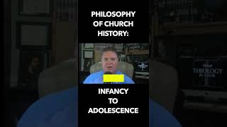 The infancy to adolescence stage of churchhistory [upl. by Mukul]