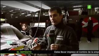 Hispania Racing F1 Team  How the Fuel Tank works [upl. by Rennat]