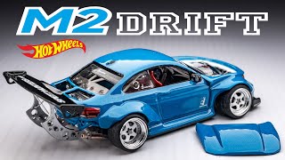 BMW M2 Daily Drift Hot Wheels Custom [upl. by Treblih]