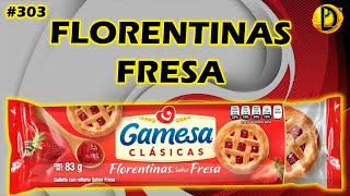 Florentinas Sabor Fresa  Gamesa  Unboxing  La Pinshi Delicia 303 [upl. by Adelheid]