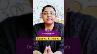 Dr Aparna V A Rao on Stress Eustress Psychiatry Psychotherapy Emotional Intelligence shorts [upl. by Lyle]