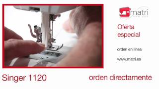 Singer 1120 Promo  Naaimachine Sewingmachine Machine a Coudre Nahmaschinen Máquinas de Coser [upl. by Custer]