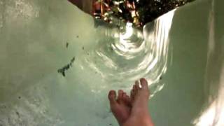 Costa Rica Extreme Water Slide Over 14 mile long in Rincon De La Vieja  Intense [upl. by Venita]