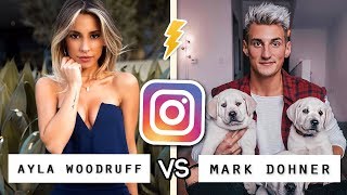 Ayla Woodruff vs Mark Dohner Instagram Video Battle  Whos the Best [upl. by Galligan49]