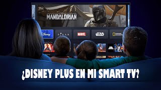 COMO INGRESAR DISNEY PLUS EN MI SMART TV [upl. by Sidran]