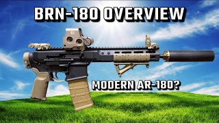 BRN180 Disassembly and Overview [upl. by Neffirg611]