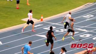 Worlds FASTEST Old Man  Bill Collins Age 62 Wins The 100m Dash In Houston [upl. by Mert]