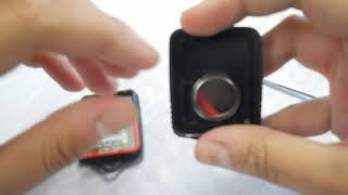 How to Replace A 1998  2011 Ford F150 F150 Key Fob Battery [upl. by Aneladgam]