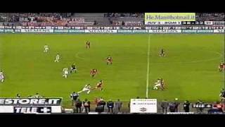 6 Maggio 2001  Juve Roma 22 immagini da Tele nero [upl. by Lange]