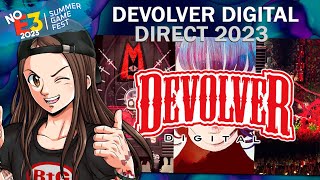 🔴 NO E3 2023 DEVOLVER DIGITAL DIRECT ¡Locura Absoluta 😱 REACCIÓN en DIRECTO [upl. by Aisined500]