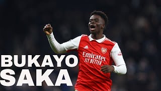 BUKAYO SAKA SUPER GOAL  ARSENALshorts [upl. by Gelb]