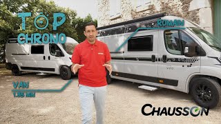 ⏱ TOP CHRONO 2025  Fourgons Aménagés amp Vans 🚌  Modulables et passepartout ☄️ [upl. by Grussing]