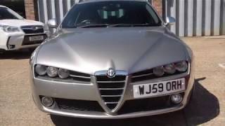 Alfa Romeo 159 Sportwagon 1750 TBi Ti [upl. by Leirum]