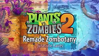 Pvz Remade Zombotany Jurrasic Marsh x Frosbite Caves Jurrasite Caves 🗣️📢🔥💯‼️ [upl. by Jdavie841]