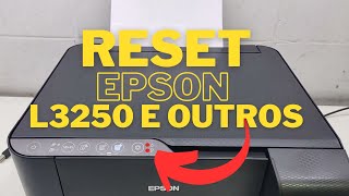 RESET DA IMPRESSORA EPSON L3520 E L3251 L3280 L5290 L1210 L3210 [upl. by Garber]