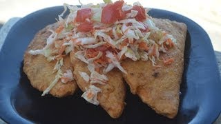 Como hacer enchiladas rellenas de carne Nicaragüenses [upl. by Aidin]