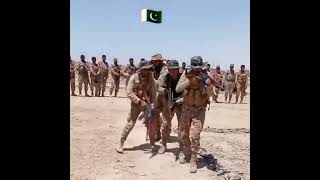 Pak Army Training  Pak Army [upl. by Einahpets35]