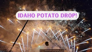 New Years Potato Drop in Boise Idaho [upl. by Aridni237]